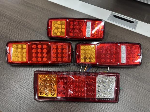 Led Truck Digital Back Light Tail Lamp Lights