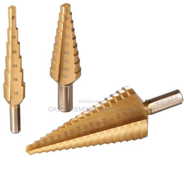 Step Drill Bit - main view