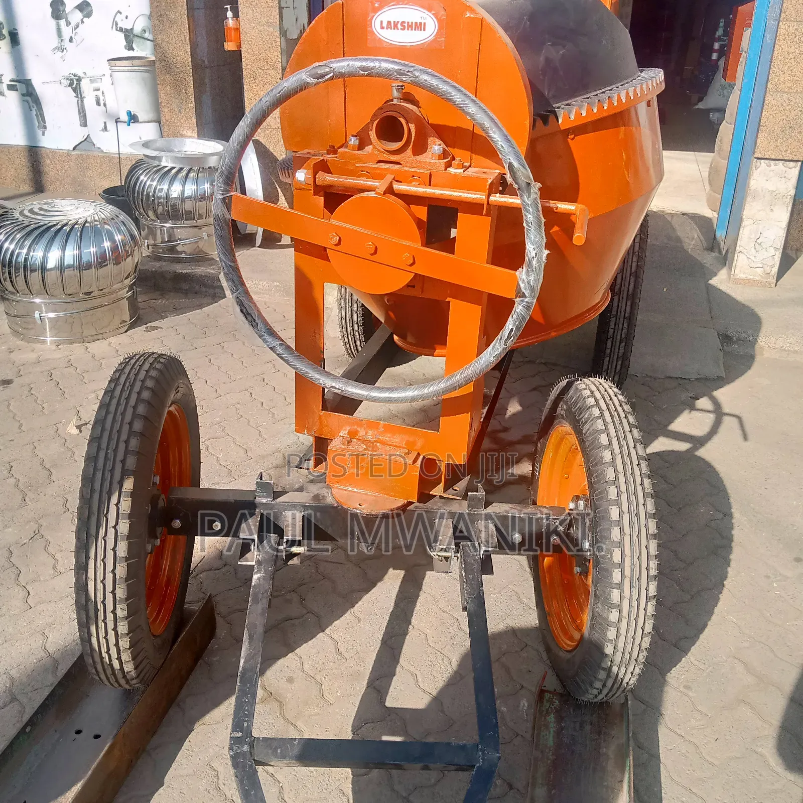 Titan India 500l Concrete Mixer