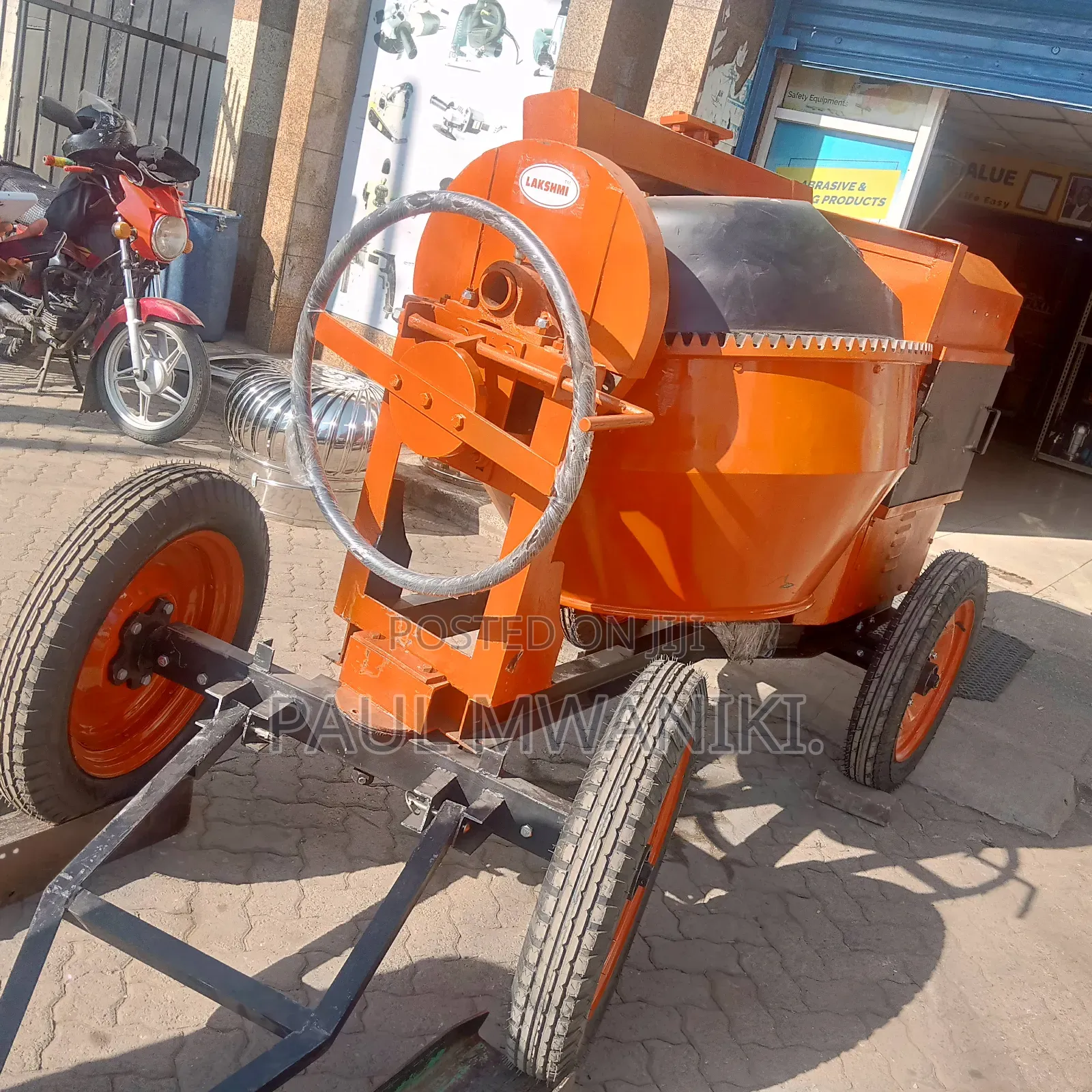 Titan India 500l Concrete Mixer