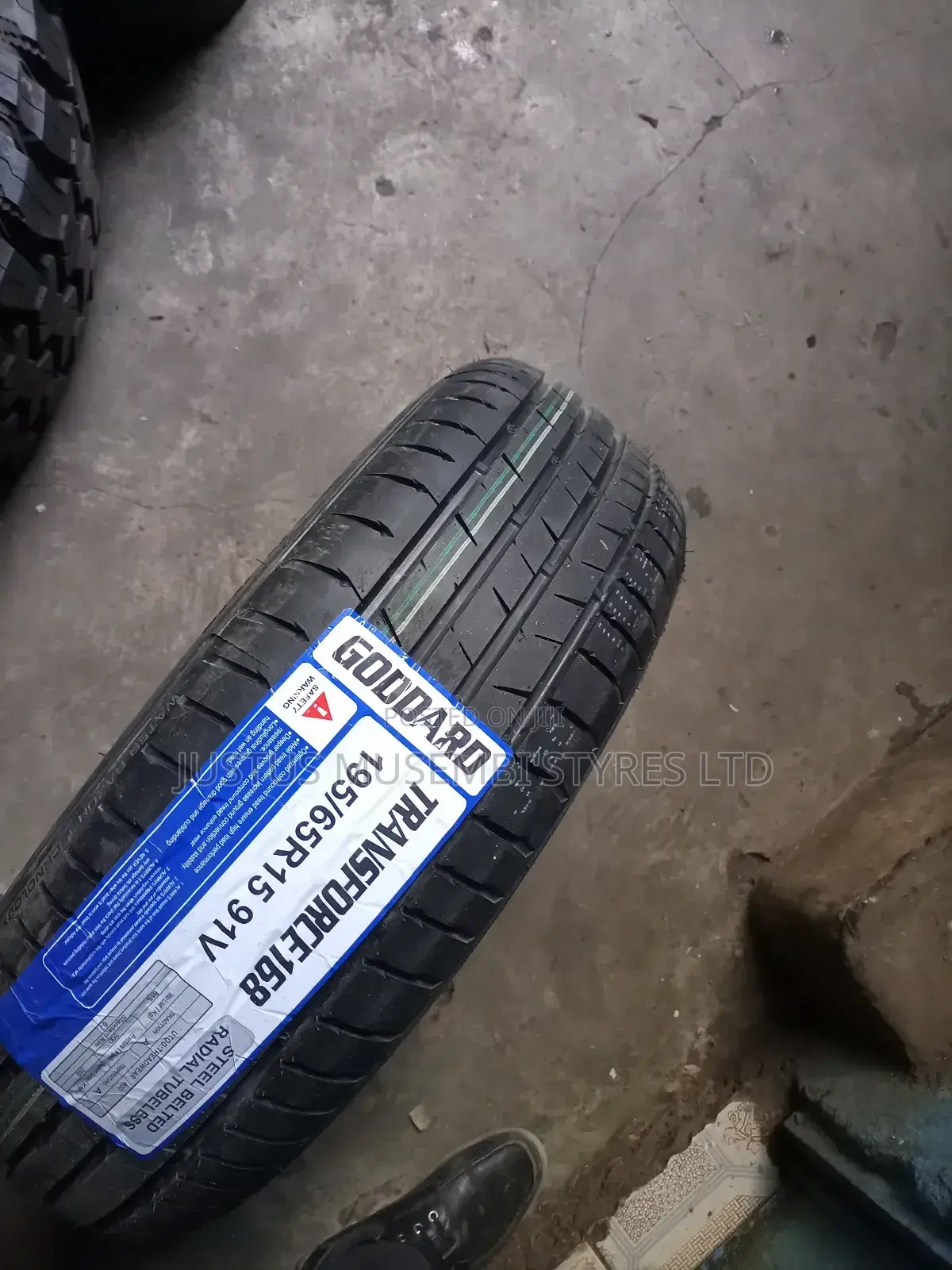 195/65r15 Goddard Tyres