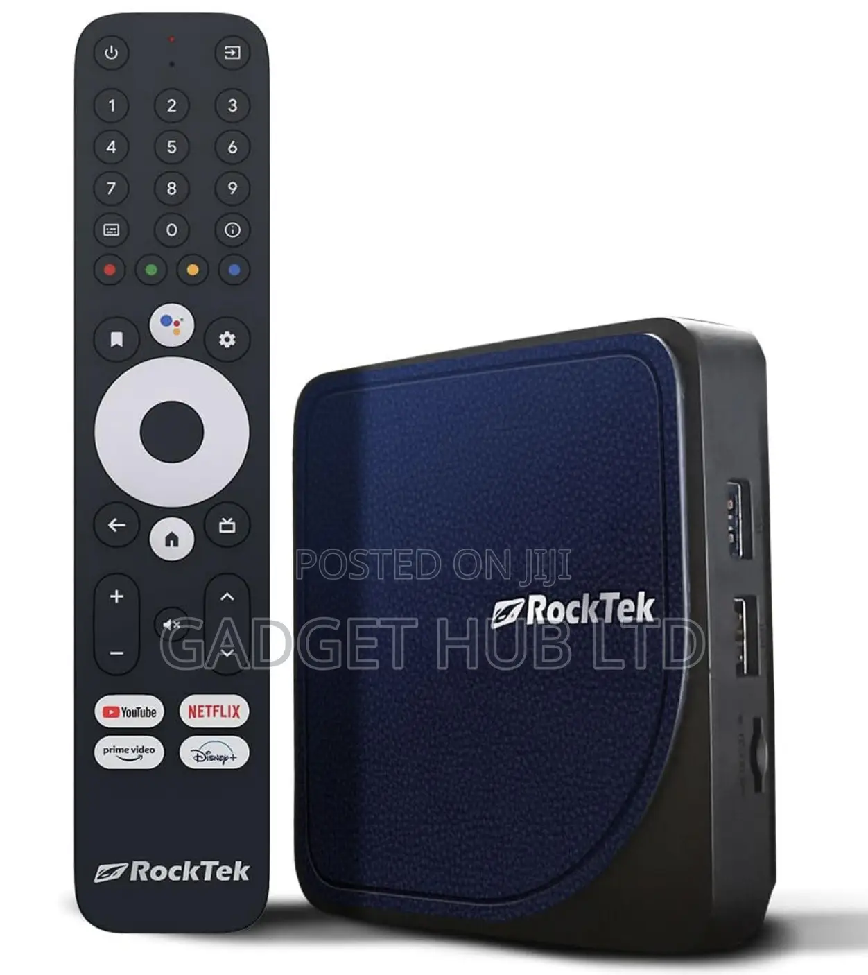 Google Certified Android Box Rocktek G2