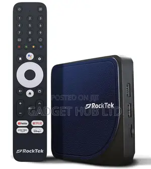 Google Certified Android Box Rocktek G2