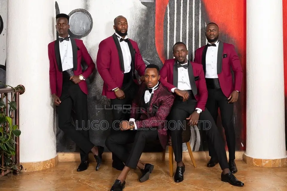 Custom Made Wedding Suits