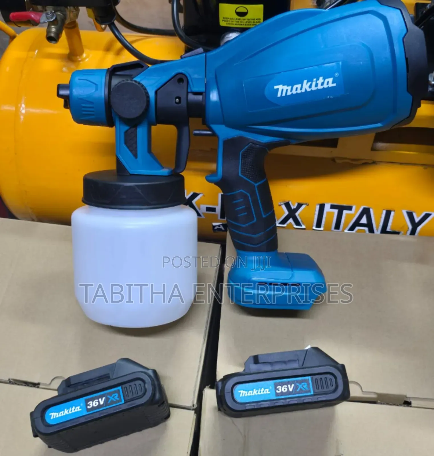 Makita Cordless Spray Gun.