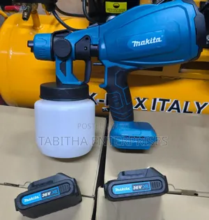 Makita Cordless Spray Gun.