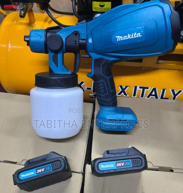 Makita Cordless Spray Gun.