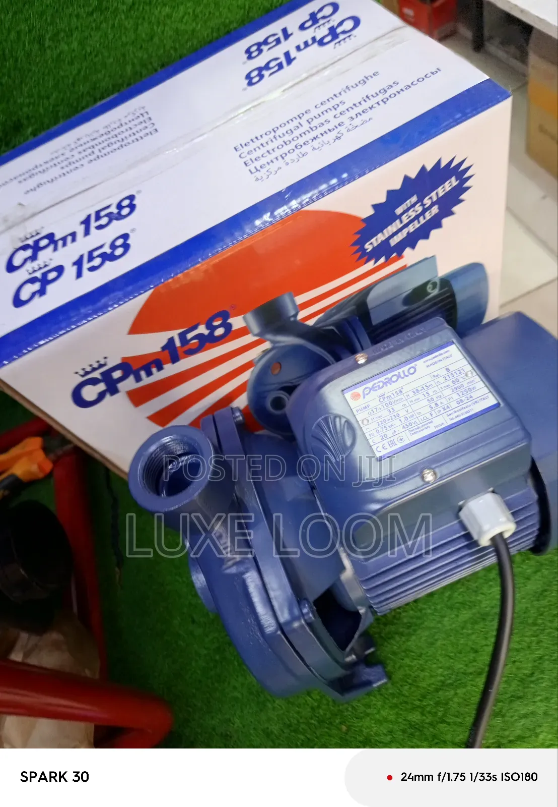 Pedrollo Water Pump/ Booster Water Pump 1hp