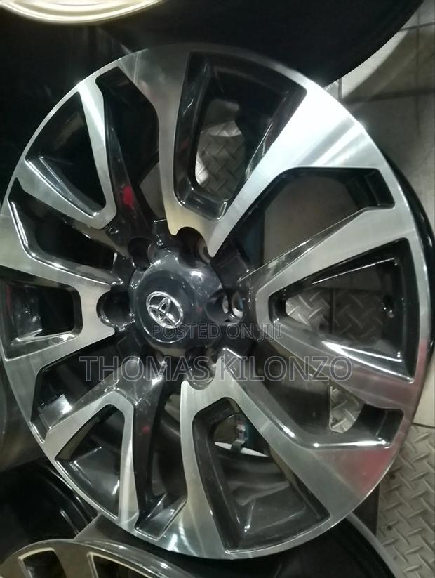 Size 19 Prado Sports Rims