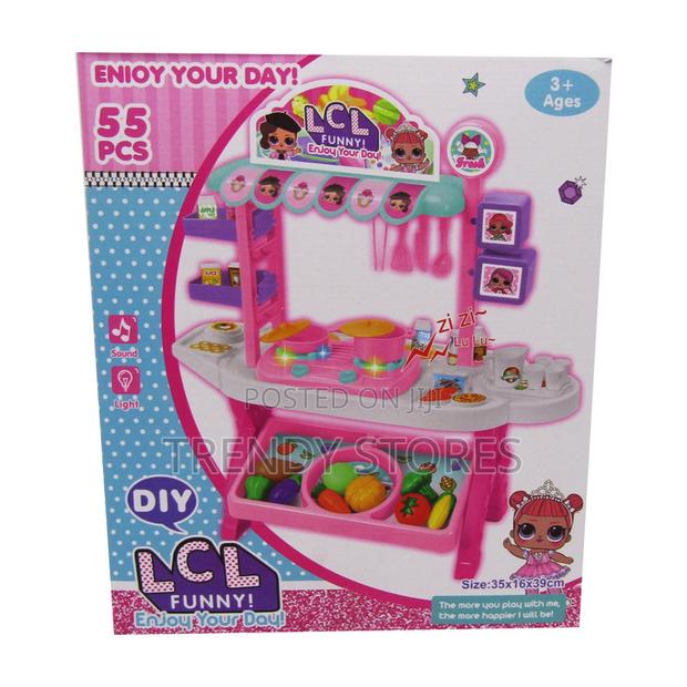 55PCS LCL Kitchen Play Set - main view