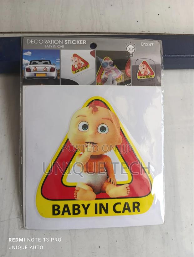Baby on Board Alert/ Car Stickers,Safety First