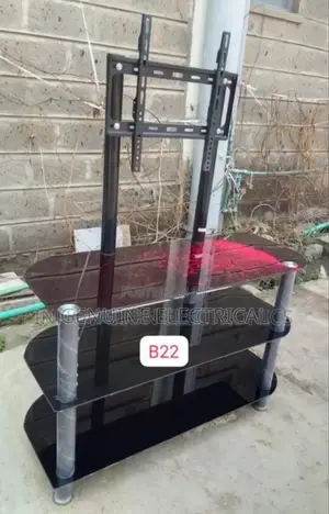 Glass Television Stand