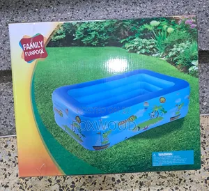 Inflatable Family Fun Pool With Pump