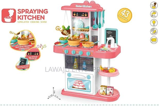 43pcs Spraying Kitchen Set - main view