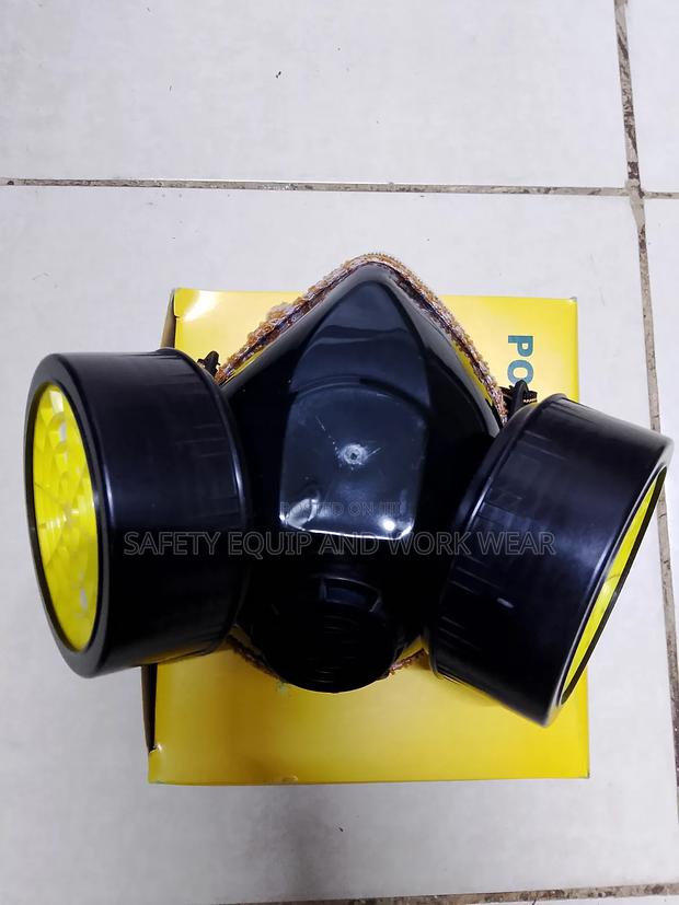 Double Respirator Mask - main view