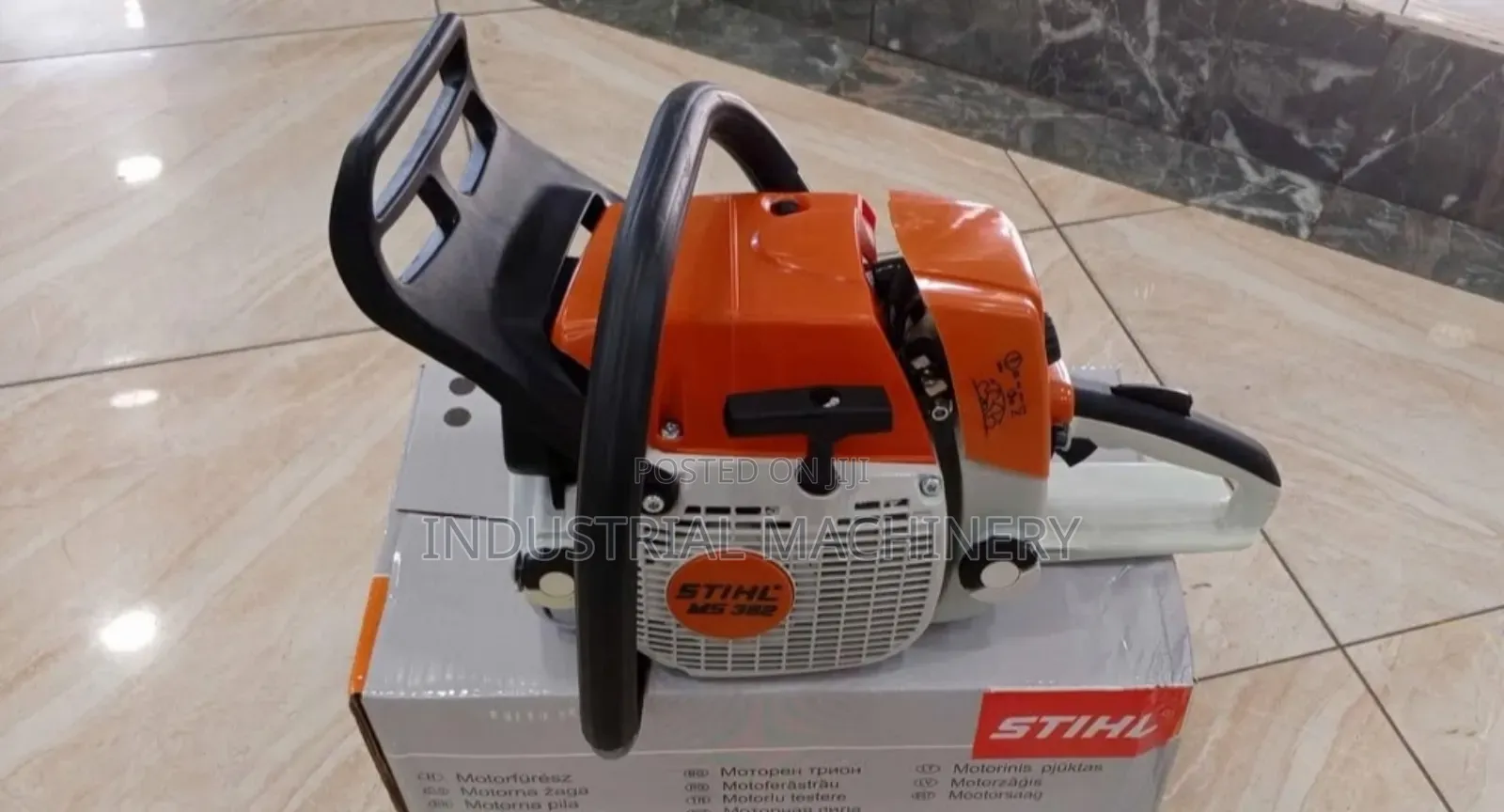Stihl Chainsaw > Professional Quality.