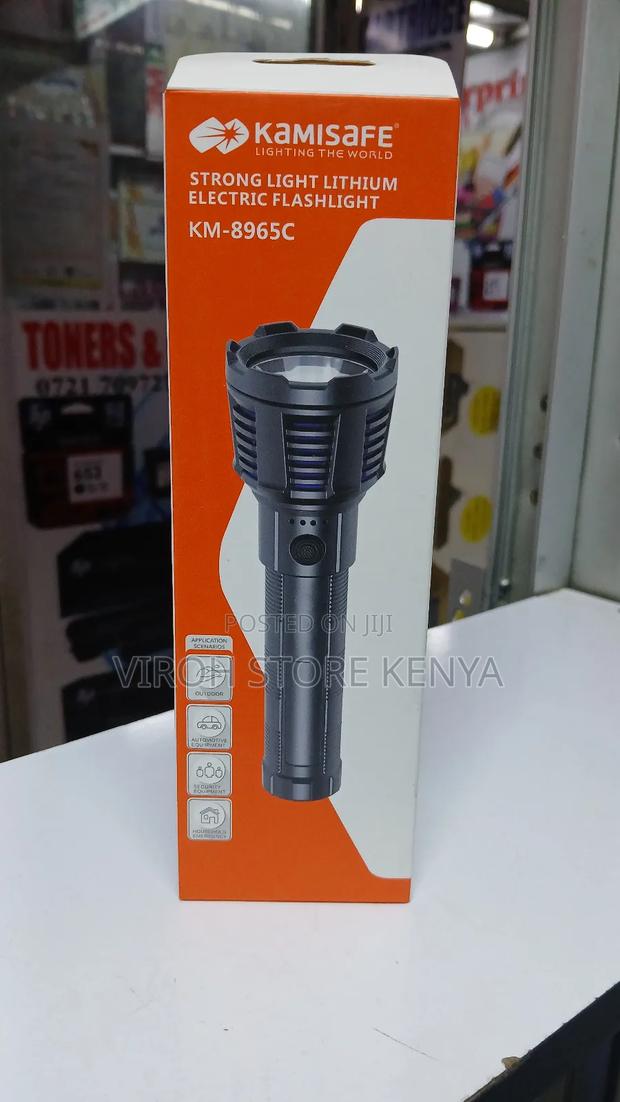 Kamisafe KM-8965C Security Torch Long Range Flashlight - main view