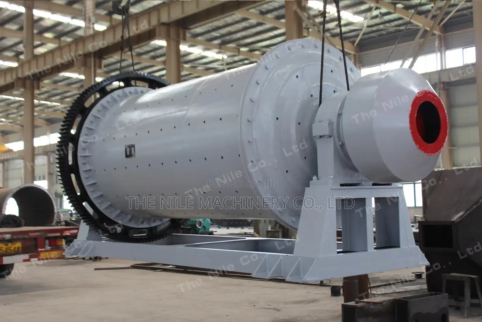 High Efficiency Mining Ball Mill for Gold Ore Grinding