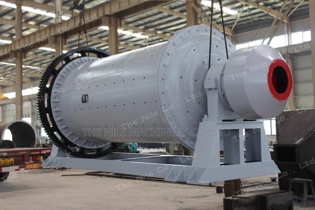 High Efficiency Mining Ball Mill for Gold Ore Grinding - main view