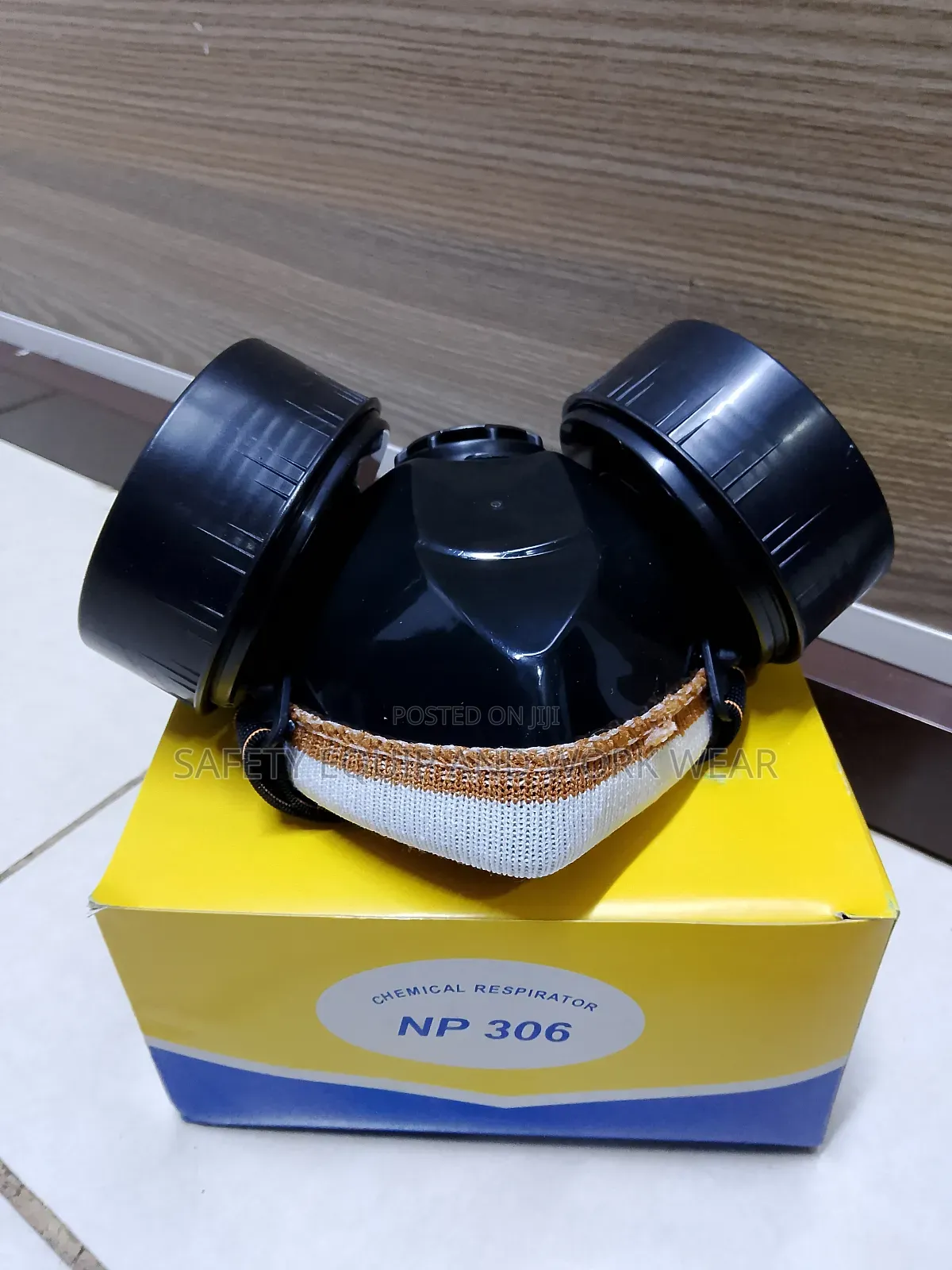 NP 306 Double Respirator