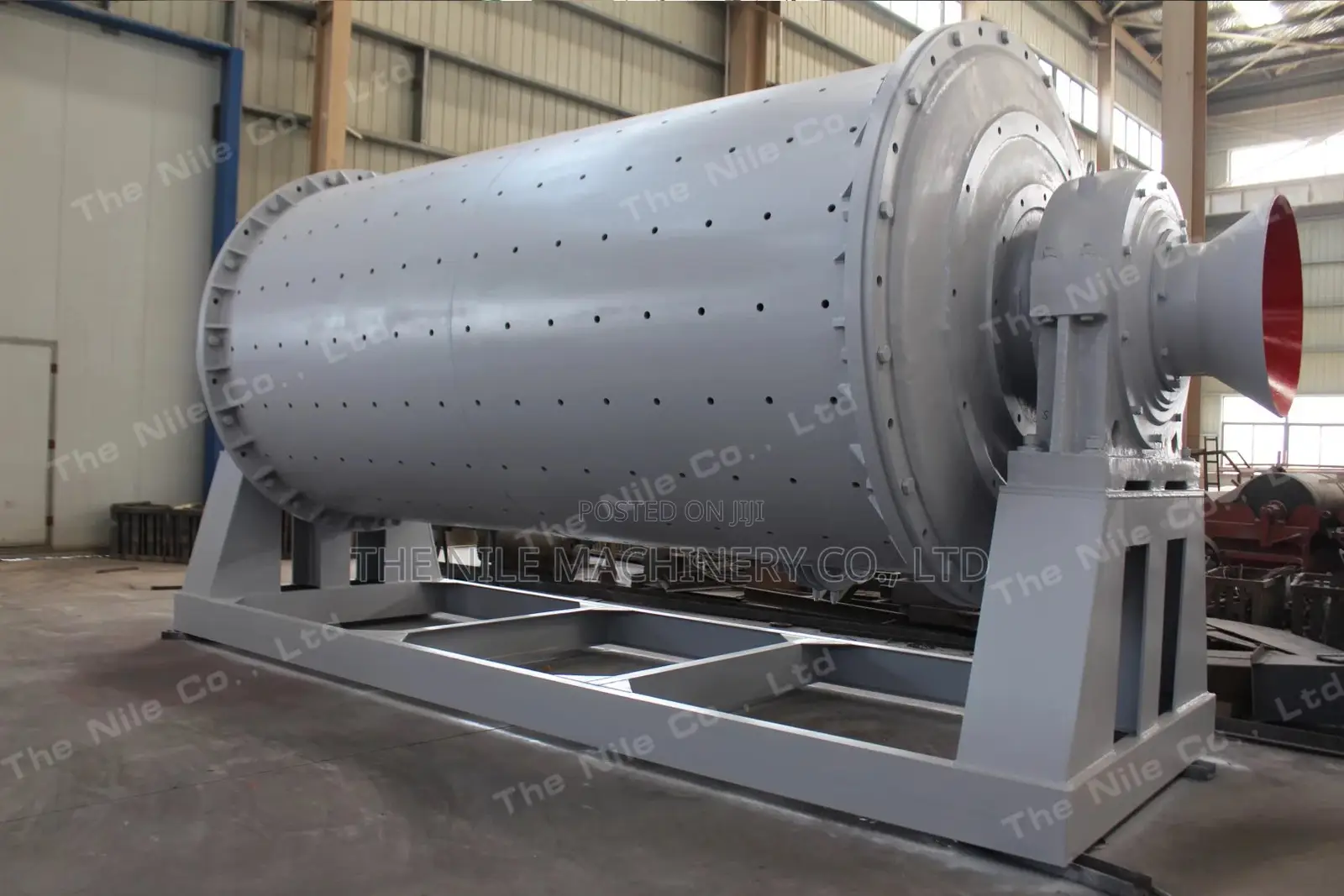 Ore Crushing Grinding Equipment - Jaw Crusher and Ball Mill