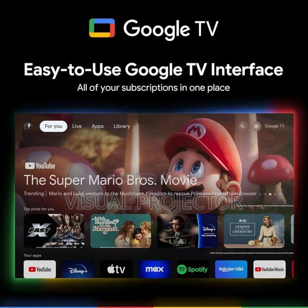 Android Projector Google TV - thumbnail 2