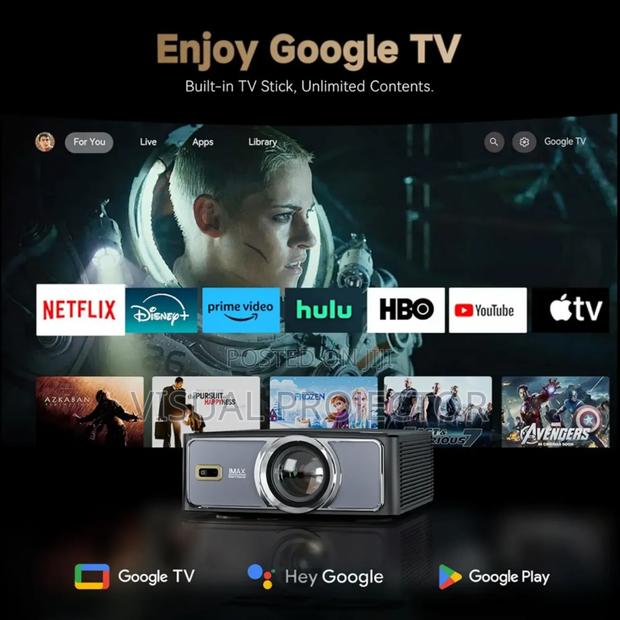 Android Projector Google TV - thumbnail 3