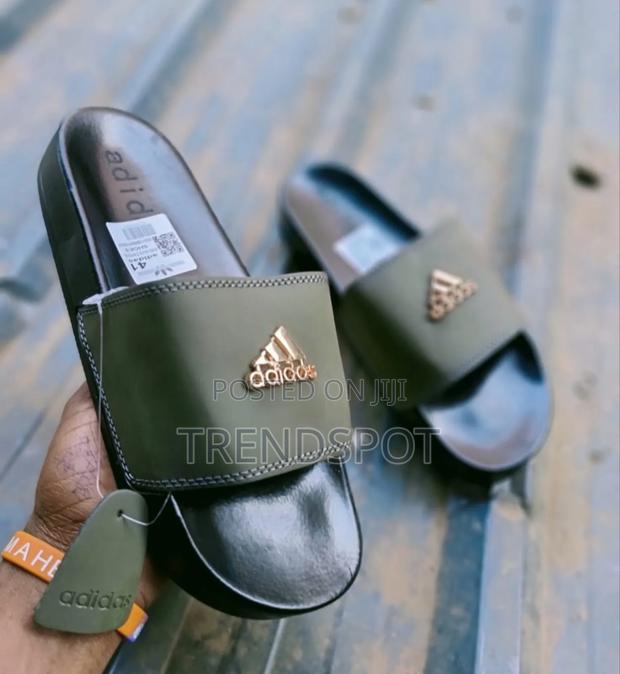 Adidas Sandal OGJungle GreenSizes (40/41/42/43/44/45)