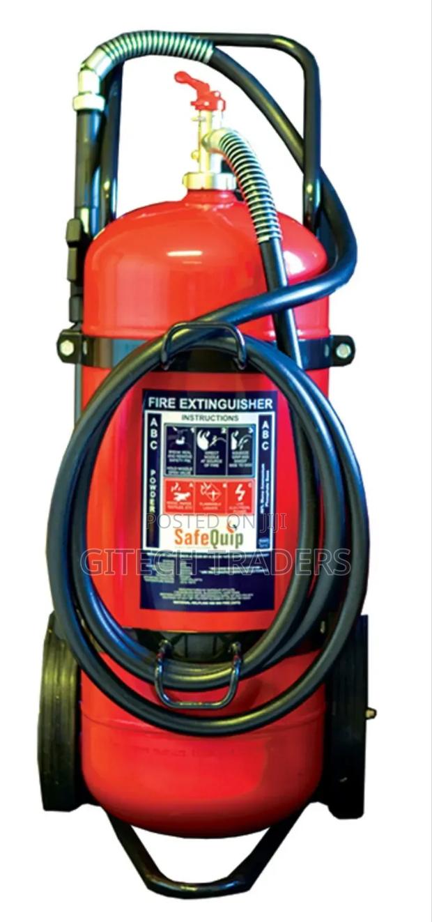25kg DCP Trolley +Vat