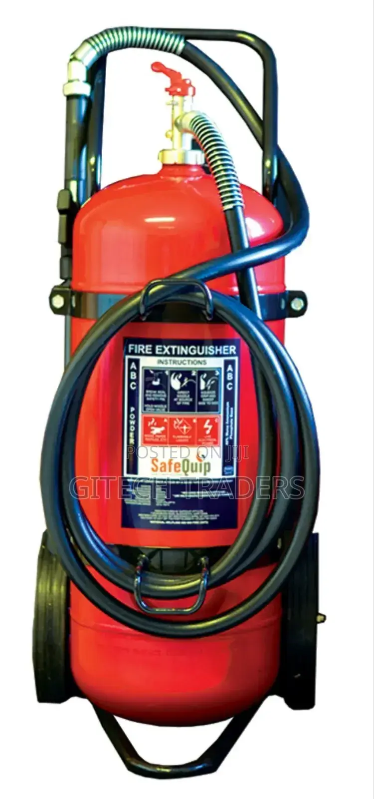 25kg DCP Trolley +Vat