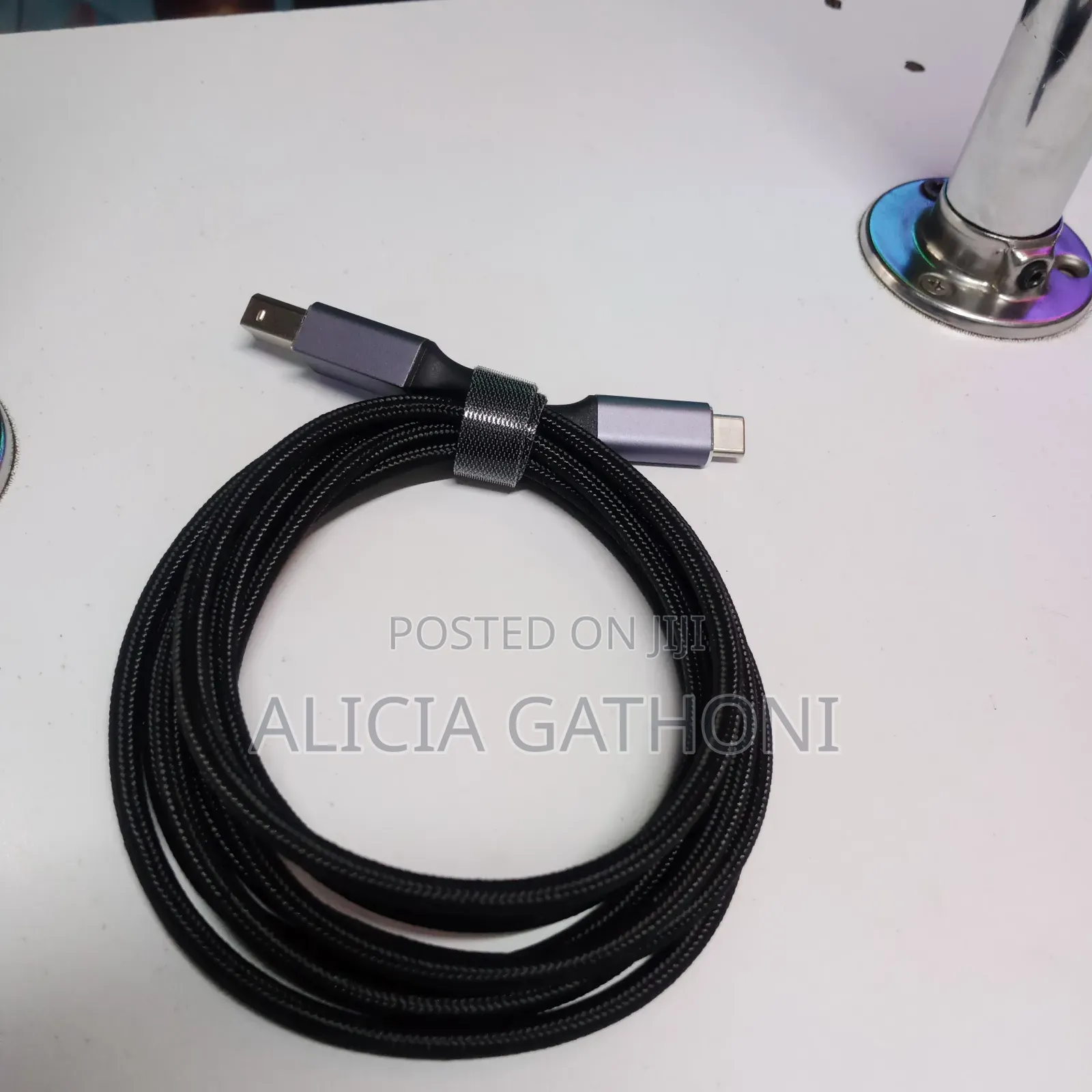 USB C to Printer Cable