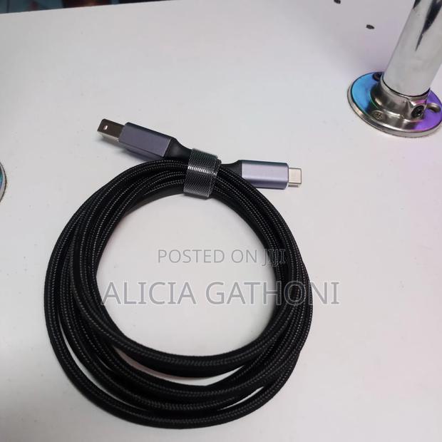 USB C to Printer Cable - thumbnail 2