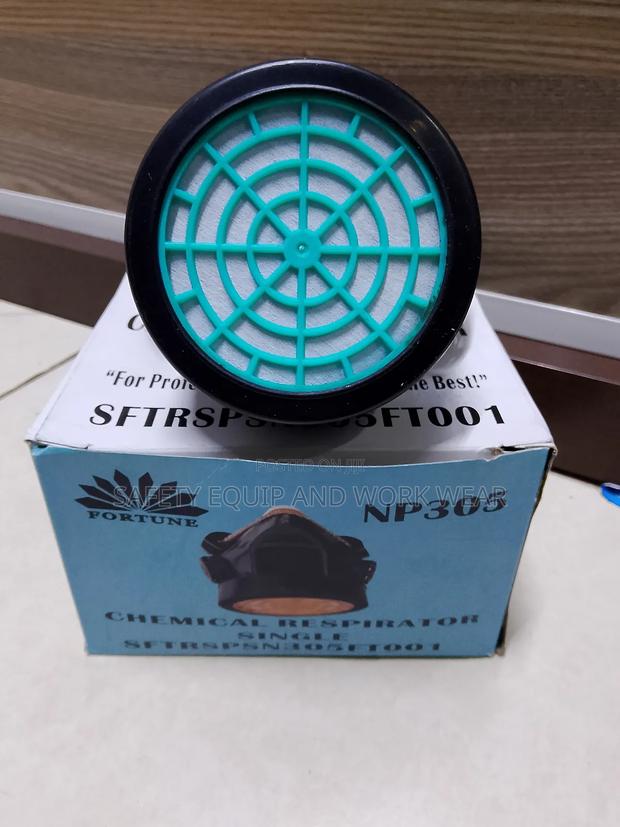 Single Filter Respirator - main view