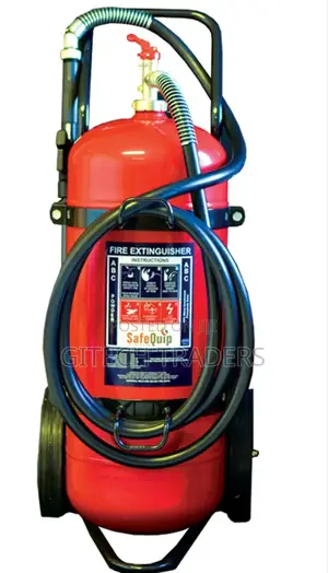 25kg DCP Trolley + Vat