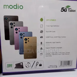 New Modio M795 Tablet