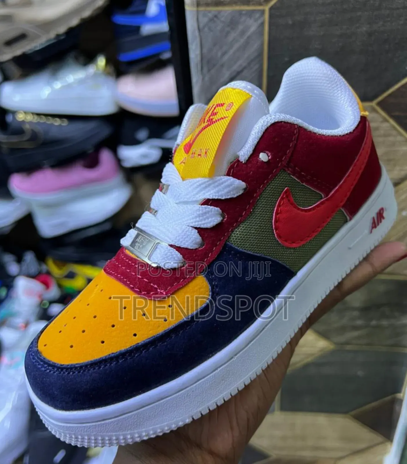 Af1 Multicoloured  