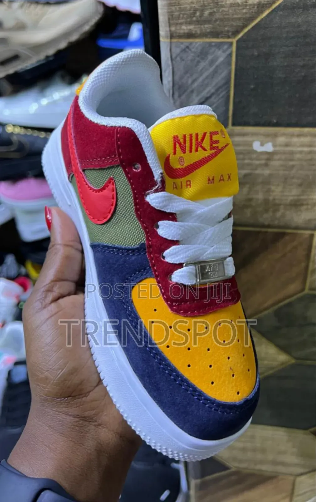 Af1 Multicoloured  