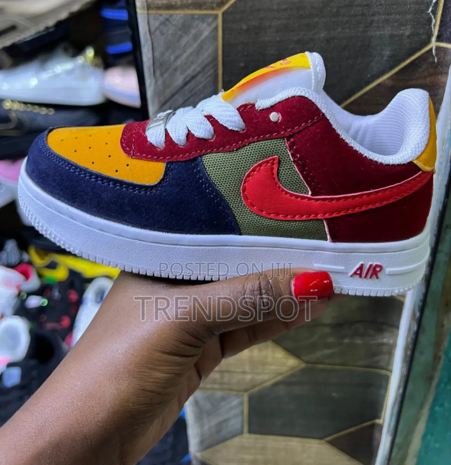 Af1 Multicoloured  