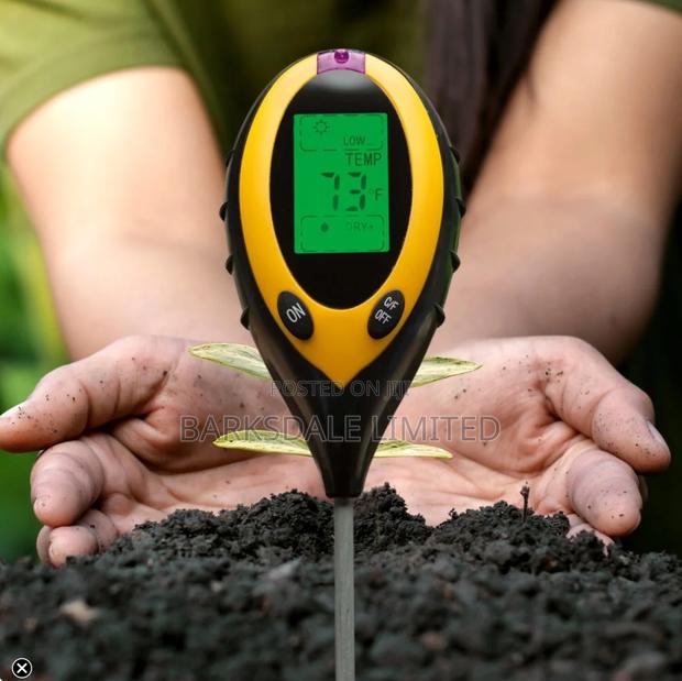 Digital Soil Tester 4 in 1 Moisture PH Temperature Meter - thumbnail 5