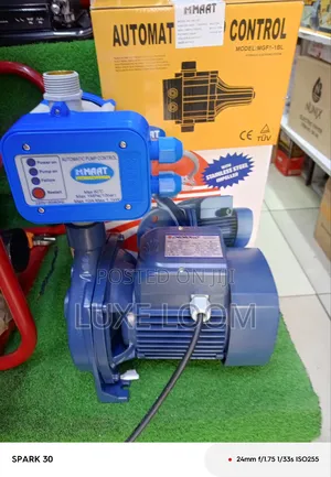 Pedrollo Water Pump 1hp Plus Automatic Pressure Control