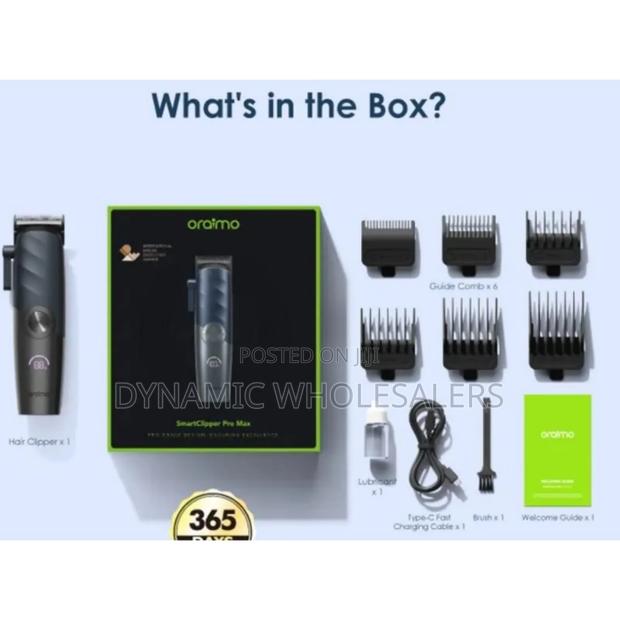 Oraimo Smart Clipper Pro Max Professional Hair Clipper - main view