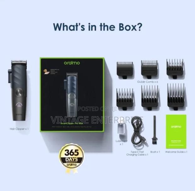 Oraimo Smart Professional Hair Clipper