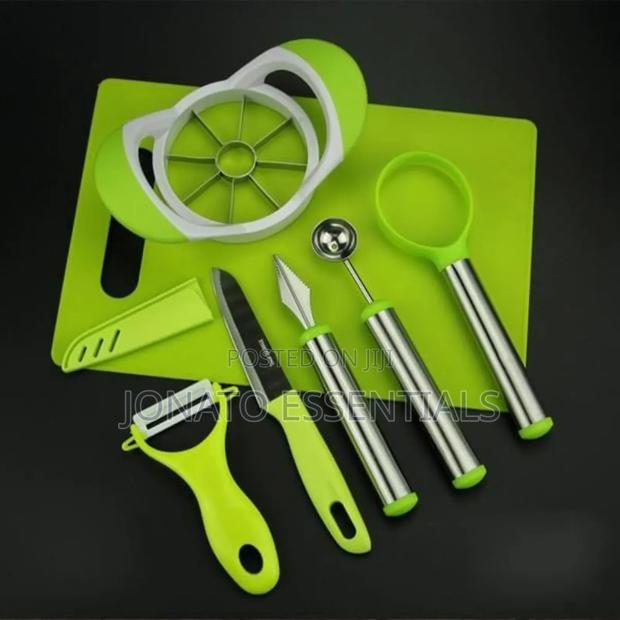 8 in 1 Multifunctional Fruit Slicer - thumbnail 2