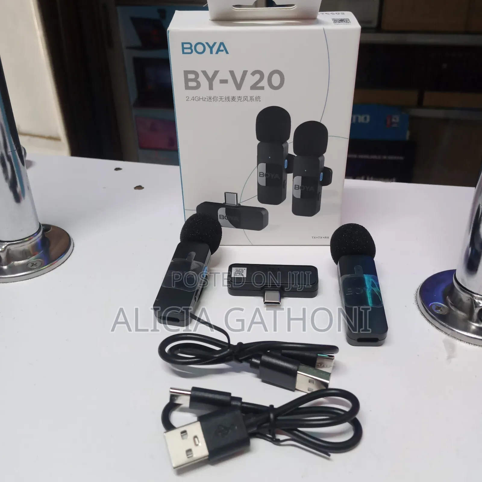 Type C Wireless Microphone 360°