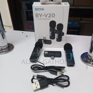 Type C Wireless Microphone 360°