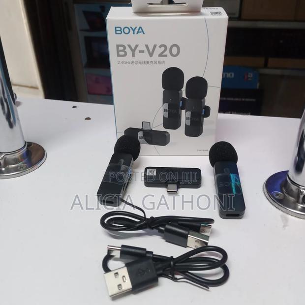 Type C Wireless Microphone 360°