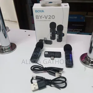 Type C Wireless Microphone 360°