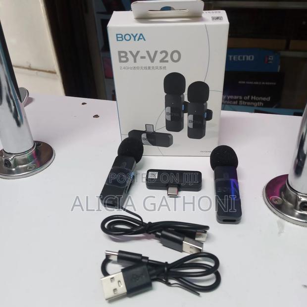 Type C Wireless Microphone 360° - thumbnail 2