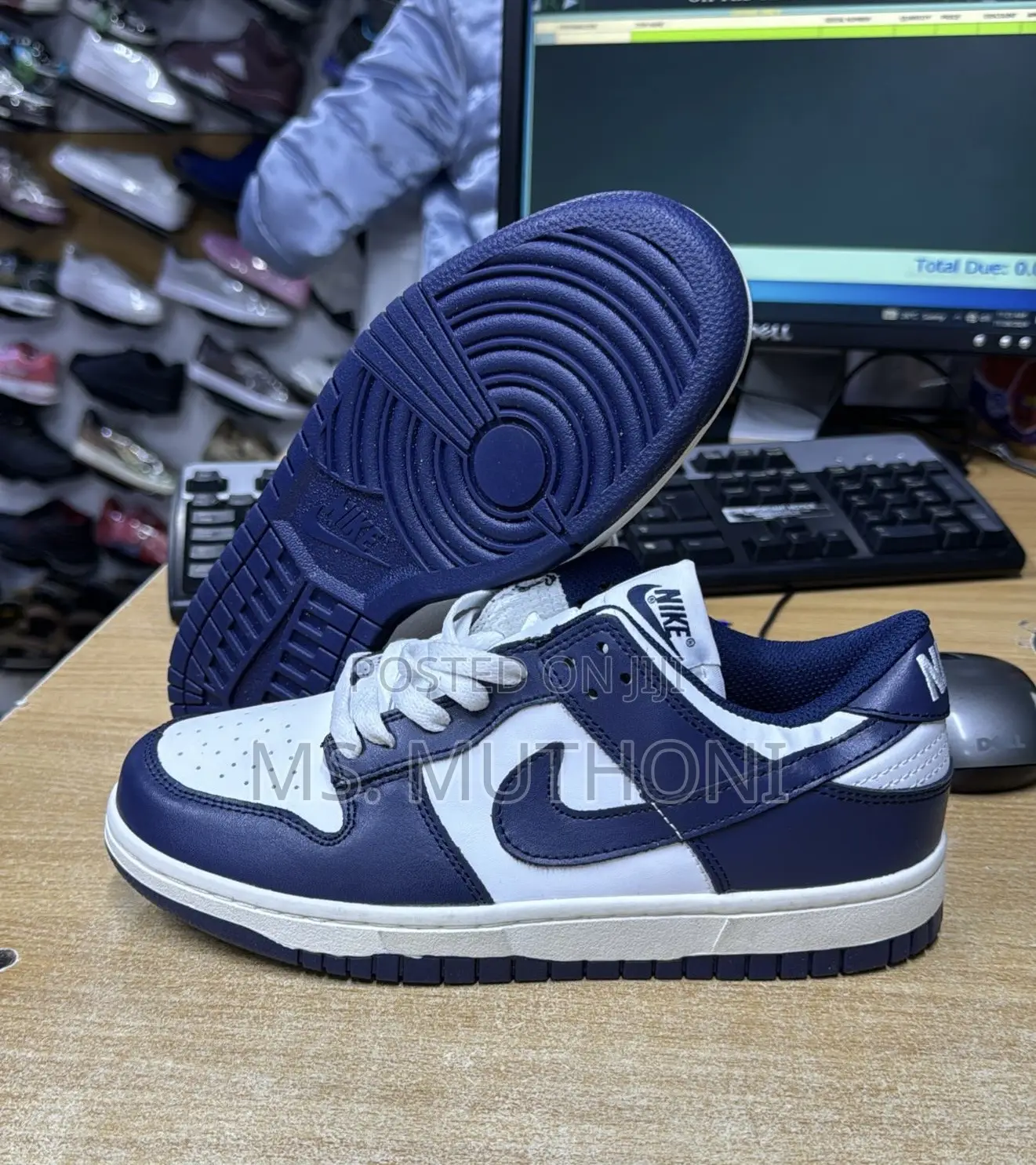 Nike Dunk Los Vallerian Blue 39-45