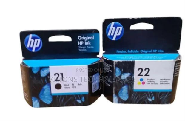 Original Cartridge No 21/22 - main view